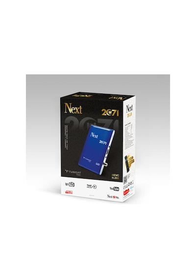 Next 2071 Uydu Alıcısı H265