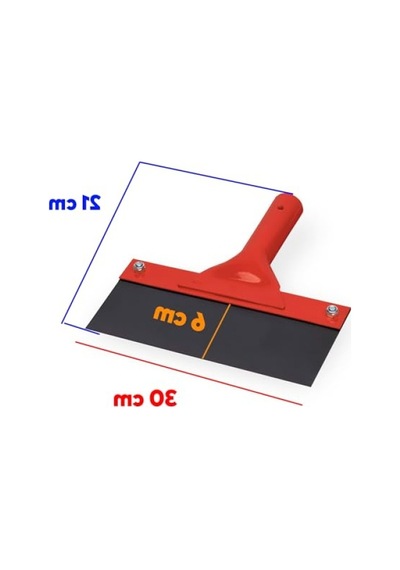 Metal Saplı Çelik Raspası - 30 Cm