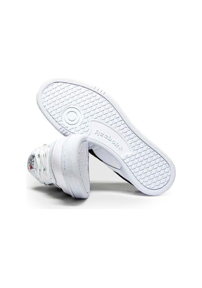 Reebok Club C Revenge 100032883 Erkek Sneaker Ayakkabı Beyaz Siyah 40-45 Beyaz - Siyah