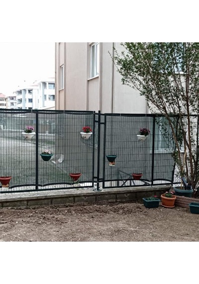 %55 GÖLGELİK 1,25x200 metre GÖLGE KORUMA TÜLÜ BAHÇE ÇİTİ GÖLGELEM