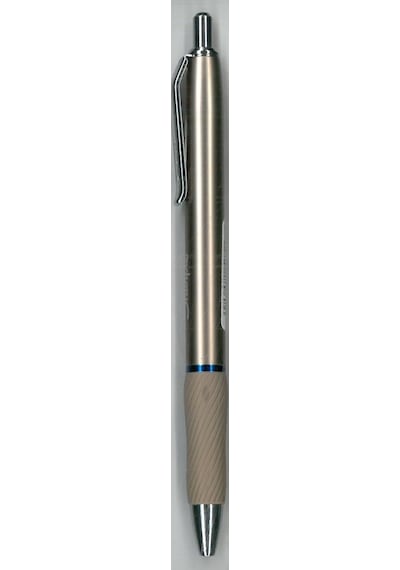 Sharpie Gel Mürekkepli Kalem 07 Mavi Basmalı Metal Bronz Gövde