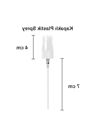 20 Ml Kapaklı Sprey Şişesi, 2 Adet Set