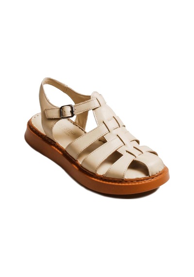 Fast Step Hakiki Deri Kadın Klasik Sandalet 621za880 001