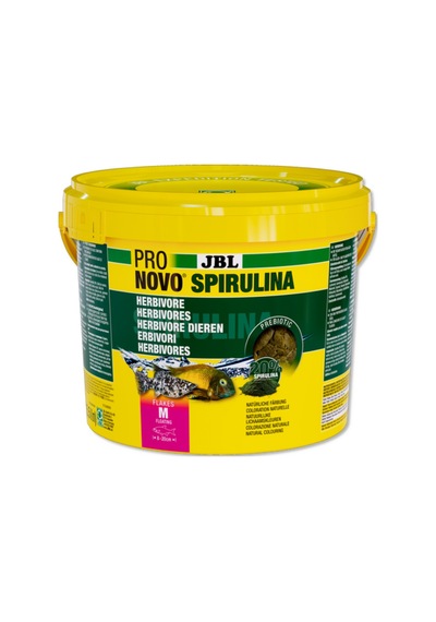 Jbl Pronovo Spirulina Flakes M 5,5 Litre