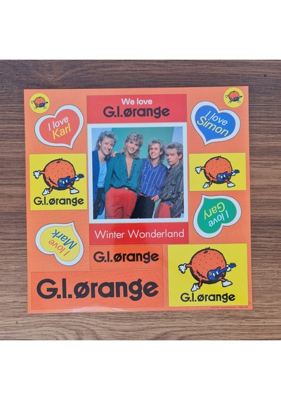G.ı. Orange Winter Wonderland