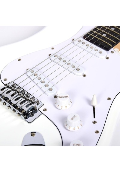 Kaysen K-eg1-r Wh Elektro Gitar St Kasa Sss Manyetik