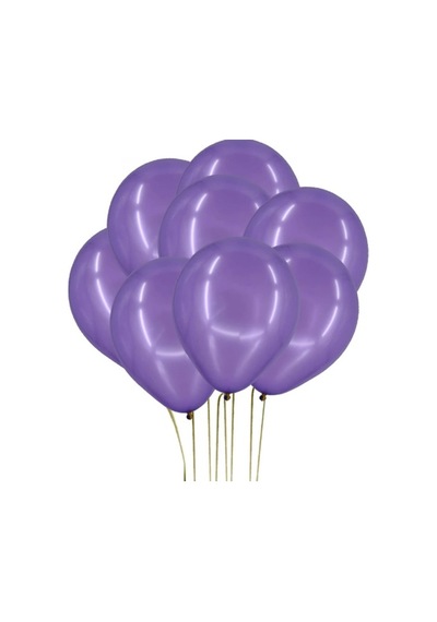 Rasyonel Metalik Balon 100lü Mor