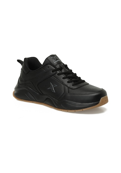 Kinetix Bran Pu 5pr Siyah Erkek Sneaker 000000000102019798 Siyah-camel.