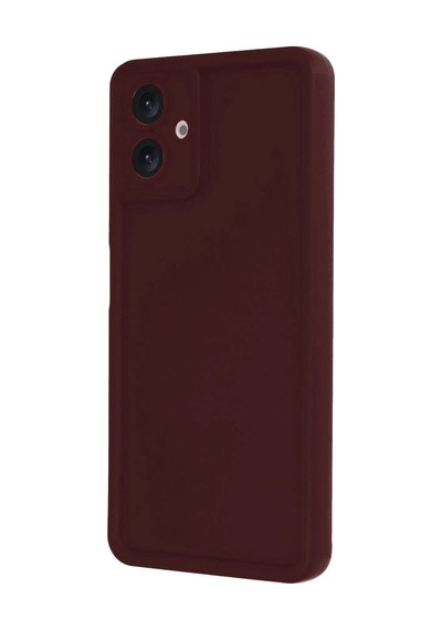 Samsung Galaxy Uyumlu A06 Kılıf Viera Silikon - Bordo