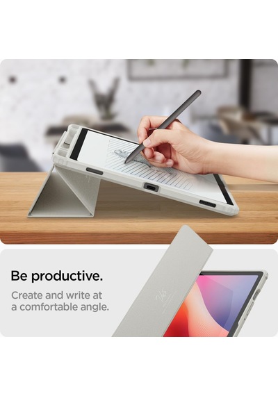 Galaxy Tab S10 Fe/tab S9 İle Uyumlu Kılıf Ultra Hybrid Pro Gray - Acs09533
