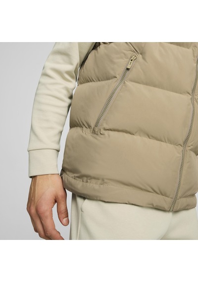 Puma Mono Vest Erkek Ceket-kahverengi