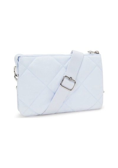 Kipling Kıplıng Riri Küçük Boy Omuz Çantası Mavi Water Blue Quılt Mavi