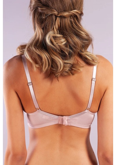Melonika Golshan Garland Big Size Plunge Bra, Açık Pembe Konforlu Ve Şık Sütyen Çok Renkli