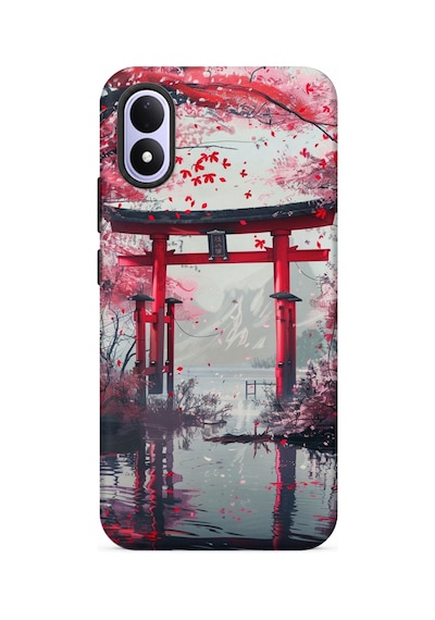 Kılıfland Xiaomi Redmi Note 17 5g Uyumlu Kılıf Boutique Baskılı Resimli Japan Pcode -046 Çok Renkli