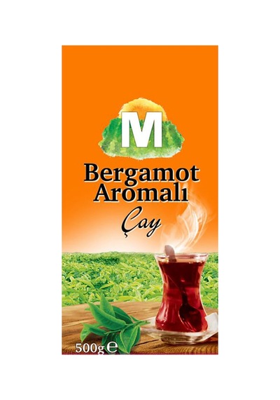 Migros Bergamot Aromalı Siyah Çay 500 G - 8 Adet Tarı