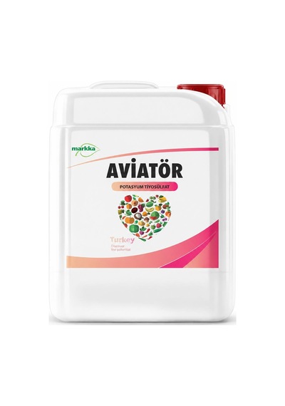 Aviatör Potasyum Tiyosülfat Kts Gübre 20 Litre 20 KG