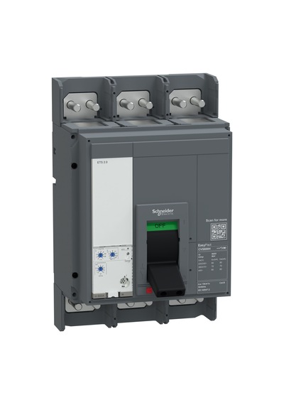 Schneider Electric E125F320FM 3x1250A 36KA Termik Manyetik Şalter Gopact