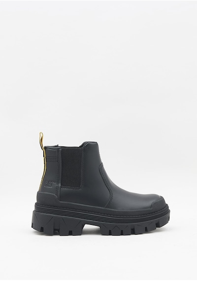 Caterpillar Hardwear Chelsea Kadın Siyah Deri Bot-23022 Siyah