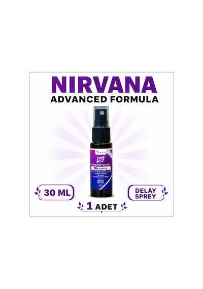 Nirvana Delay Sprey 2 x 60 ML