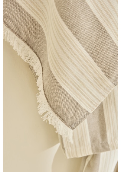 Kaşmir Home Helen Kimono Set Offwhite-bej S-m Bej