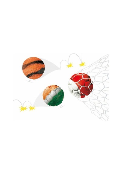 Clementoni Bilim ve Oyun Çılgın Toplar Spor Cle-64323