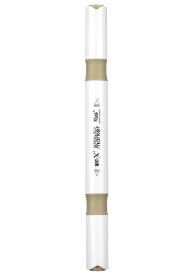 Art-x Akrilik Marker Çift Taraflı Kalem No:203