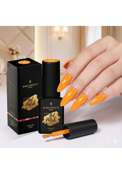 Born Pretty Trubuty Serisi Kalıcı Oje 15 Ml 33 52184-33