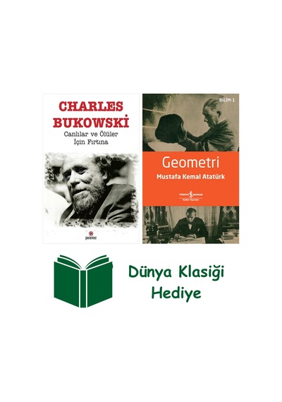 Canlılar Ve Ölüler İçin Fırtına + Geometri + Dünya Klasiği Hediye