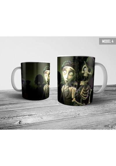 Corpse Bride Kupa Bardak Modelleri