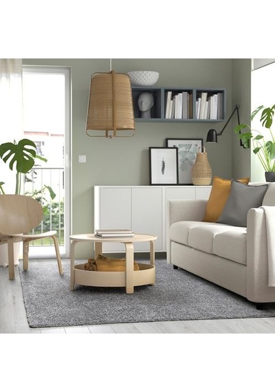 Ikea Ärende Büyük Halı, Gri, 160x230 Cm, Dikdörtgen