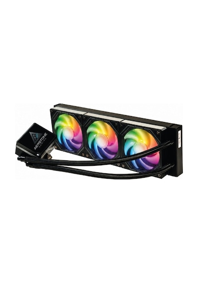 AERSTONE Coolvision 360mm LCD Ekranlı INTEL AMD uyumlu SIVI Soğutucu