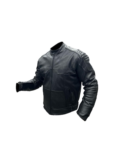 Forte Gt 2002002 Black Mamba Deri Motosiklet Montu Siyah