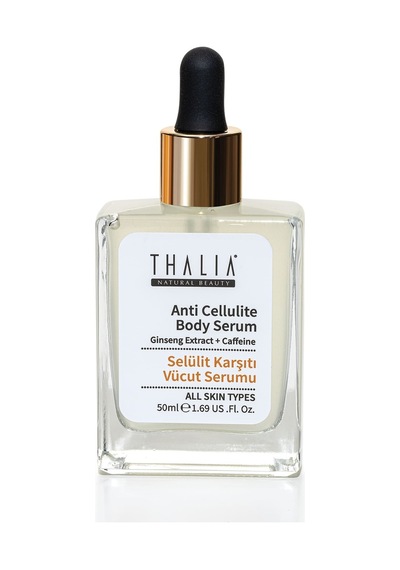 Thalia Ginseng & Caffeine Özlü Selülit Gidermeye Yardımcı Vücut Serumu 50 ML