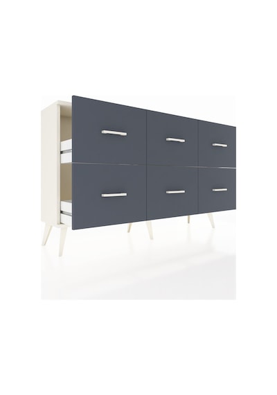 Arges Konsol 6 Çekmeceli 132x30x83 Aytaşı-aytaşı/antrasit Aytaşı/antrasit Arges Konsol 6 Çekmeceli 132x30x83 Aytaşı-aytaşı/antrasit Aytaşı/antrasit