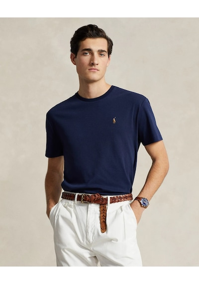 Polo Ralph Lauren Erkek T-shırt 710740727003 710740727003 Lacivert Lacivert