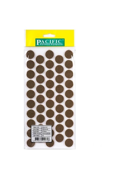 Pacific Zemin Koruyucu Yapışkan Yuvarlak Keçe 20 mm
