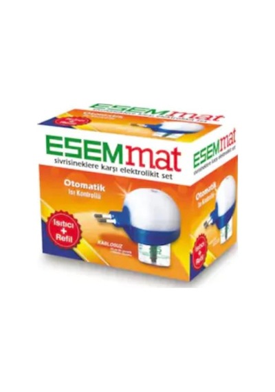 Esemmat Sivrisineklere Karşı Elektrolikit Set