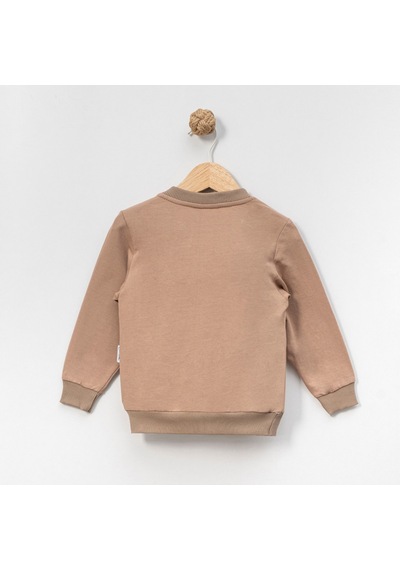 Overdo Kids Erkek Çocuk 1-4 Yaş Ayıcıklı Sweat Çok Renkli
