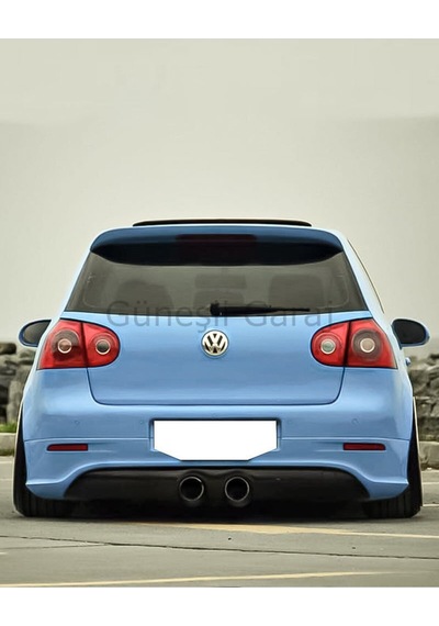 Volkswagen Golf 5 Uyumlu R32 Arka Ek Plastik