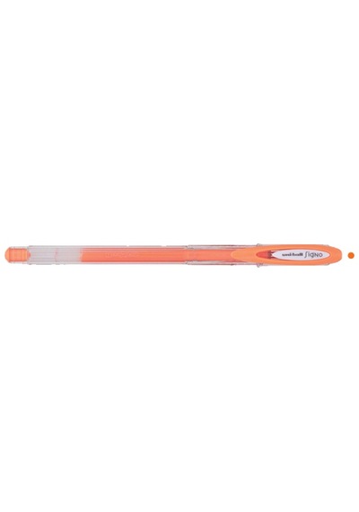 Uni-ball Roller Kalem Signo Angelic Colour Jel Bilye Uç 0.7 Mm Turuncu Um-120 Ac Çok Renkli