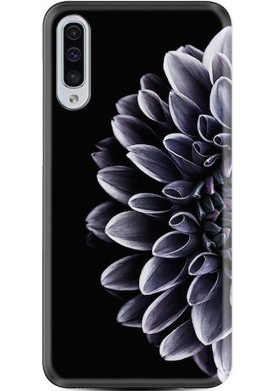 Samsung Uyumlu Galaxy A70 Kilif Desenli Çiçekler 1639 527811652