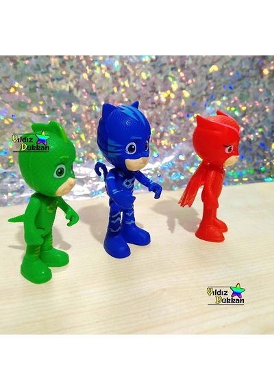 Oyuncak Pjmasks 3lü Pija Maskeli Pijamaskeliler Süper Kahramanlar