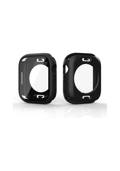 Apple Uyumlu  Watch  7 45mm 360 Derece Korumalı Kasa Ve Ekran Koruyucu Redclick Watch  Gard 12