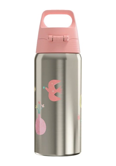 Sigg Therm One Çocuk Matarası 500ml Fly Away 6023.40 Çok Renkli