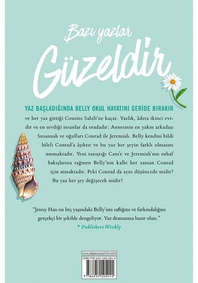 Güzelleştiğim O Yaz / Jenny Han