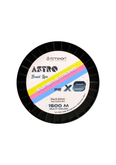 Remixon Astro 8b Multicolor 1500m İp Misina Kalınlık Mm : 0,25mm