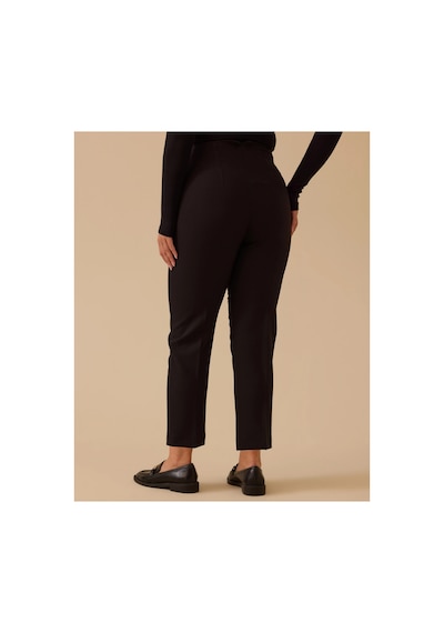 Seçil Beli Pensli Bilek Boy Pantolon Siyah - 906083467 Siyah