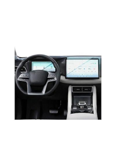 Byd Atto 2 Boost Hayalet Ekran Ve Multimedya Uyumlu Nano Ekran Koruyucu