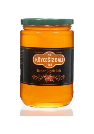 Bahar Çiçek Balı 850 G Cam Kavanoz