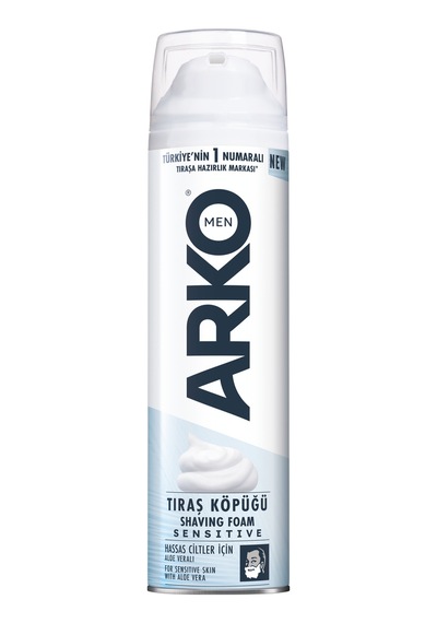 Tıraş Köpük 200ml Sensitive 1 Adet